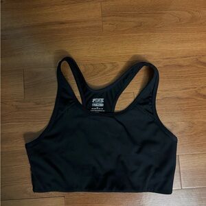Black Sports Bra
